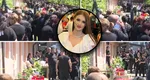 Teodora Marcu, înmormântată cu pruncul în pântec. Imagini sfâșietoare de la casa tinerei ucise în Cosmopolis