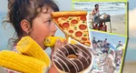 Cât costă o felie de pizza, o gogoașă, un covrig sau un porumb fiert în Eforie Nord