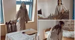 Dana Rogoz a arătat tuturor cum arată interiorul casei din Viscri: „Să vă fac un tur. Mai avem de lucru, dar sper să vă bucure”