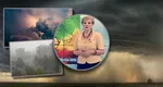 Prognoza meteo. Inversiune termică în weekend, norii acoperă cupola de foc. Romica Jurca anunţă rupere de nori la munte
