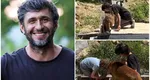 Ce activități au copiii lui Dragoș Bucur la țară. Actorul i-a filmat și le-a arătat tuturor video-ul: „Găsesc distracție în tot felul de lucruri”