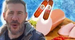 Ce ingrediente conține parizerul cu piept de pui de la Fox. Semnalul de alarmă tras de Dragoș Pătraru