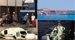 Elicopter cu turiști, prăbușit în mare. Printre pasageri, o femeie însărcinată. Pilotul a fost arestat