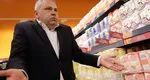 Ce se întâmplă cu plafonarea adaosului comercial la alimentele de bază. Anunţ făcut de ministrul Agriculturii