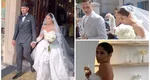 Nunta anului în fotbal! Florinel Coman și Ioana s-au căsătorit! Primele imagini de la eveniment, Gigi Becali s-a numărat printre invitați
