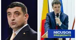George Simon îl reclamă pe Nicușor Dan la CCR. Scandal uriaş în politica românească