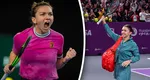 Simona Halep revine pe teren înainte de meciul de retragere. Fanii tenisului se vor putea bucura încă o dată de celebrul ei lung de linie