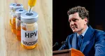 Nicușor Dan a promulgat legea prin care vaccinarea gratuită anti-HPV este extinsă la fete și băieți de până la 26 de ani