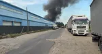 Incendiu cu degajări foarte mari de fum în București. A fost emis RO-ALERT