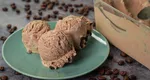 Înghețată delicioasă cu aromă de cafea. Te topești de plăcere de la prima linguriță