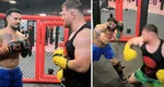 Jador l-a provocat pe Cătălin Moroşanu în ringul RXF. „Ţi-e cald cu dinţii în gură?”