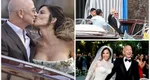 Imagini spectaculoase de la nunta lui Jeff Bezos cu Lauren Sanchez. Mireasa a strălucit într-o rochie Dolce & Gabbana