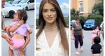Imagini emoţionante cu fetiţa Teodorei, tânăra împuşcată în Cosmopolis. Emma Marcu s-a jucat şi s-a îmbrăţisat cu copiii lui Tzanca Uraganu