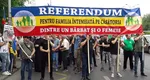 Diana Șoșoacă, în fruntea ”Marșului Normalității”. Se strigă ”Adam și Eva, nu Adam și Adam sau Eva și Eva”
