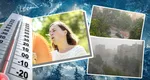 Avertizare meteo COD GALBEN de caniculă, dar și furtuni puternice