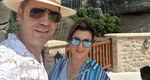 Imagini fabuloase cu Mihaela Borcea şi Sorin Rap în luna de miere. Au făcut prăpăd în Grecia VIDEO