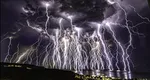 RUPERE DE NORI, furtună cu putere de tornadă după caniculă anunţată de ANM. Norii Cumulonimbus au format celule superlectrice, cu producere de fenomene extreme