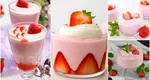 Cea mai simplă rețetă pentru mousse de căpșuni. Desertul care dă dependență, preparat 100% fără coacere!