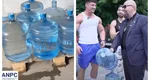 Fabulos! Apă plată retrasă URGENT de la comercializare după ce Piedone i-a făcut reclamă. ANPC a găsit bacterii coliforme, fecale şi germeni