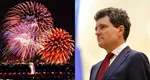 Închisoare de până la un an pentru românii care folosesc petarde sau artificii fără drept. Nicușor Dan a promulgat legea