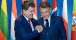 Nicușor Dan, glumeț cu Emmanuel Macron la Summitul NATO: „Franța aduce o contribuție neprețuită la securitatea României”