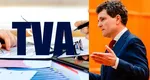 Nicușor Dan nu poate garanta că TVA-ul nu va crește. Despre buget: ”De ani de zile plătim o pizza medie şi mâncăm o pizza mare”