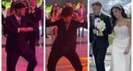 VIDEO Florinel Coman și Constantin Budescu, dezlănțuiți la nunta lui Darius Olaru! Pe ce melodie au făcut show