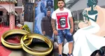 Exclusiv / Nuntă înainte de înmormântare. Soția i-a pus verigheta pe deget lui Ciprian Pian. Tradiție cum nu s-a mai pomenit