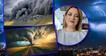 EXCLUSIV Traseul ciclonului care lovește mâine România. Ploi cu găleata, grindină și vijelii. Oana Păduraru (ANM): „Se va răcori în toată țara”