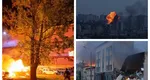 Rusia, bombardamente masive în cel mai apropiat oraş ucrainean de România VIDEO