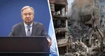ONU reacționează dur după atacul SUA asupra instalațiilor nucleare iraniene: „Pacea în Orientul Mijlociu nu poate fi obținută prin folosirea forței”