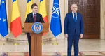 Nicușor Dan și premierul desemnat Ilie Bolojan, la discuții cu partidele coaliției de guvernare