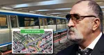Planul prin care Ion Ţiriac ar putea să aducă metroul în Otopeni în maximum 6 luni: “Uşor de tot”