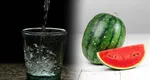 Cu ce se spală pepenele înainte de a fi consumat. Coaja fructului este plină de pesticide care pot ajunge direct la miez