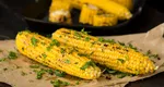Secretul pentru cel mai bun porumb copt. Ingredientul care îl face de o mie de ori mai delicios