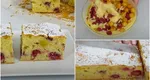 Rețetă pentru cea mai delicioasă prăjitură cu fructe. Cei dragi vor fi în extaz după ce o vor gusta