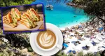 Cât costă un prânz la un beach bar de pe insula Thassos. Românii fac cozi la ferry boat, ca să ajungă mai repede aici