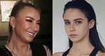 Cât costă un tablou realizat de fiica Anamariei Prodan. Rebecca a venit de la New York pentru a expune primul său vernisaj din țară GALERIE FOTO