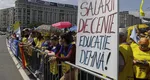 Proteste în învăţământ înainte de Evaluare naţională 2025. Profesorii contestă creşterea normei de predare, pragul nou pentru vouchere de vacanţă şi eliminarea sporului de doctorat. REACŢIA ministrului David