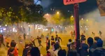 Incidente grave în Franța, după victoria echipei PSG în finala Ligii Campionilor. Doi morți și sute de arestări! VIDEO