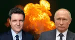 Vladimir Putin, primul semnal despre bombardarea aerodromurilor românești. Propagandistul său vrea un atac nuclear: „Răzbunarea e inevitabilă”