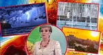 EXCLUSIV Romica Jurca anunță rupere de nori „după orele prânzului: Ploi torențiale, grindină si vijelii”. Cupola de foc, stinsă de precipitații