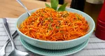 Cum se face salata de morcovi virală pe TikTok. Adevărul despre cea mai populară rețetă