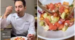 Salata verii cu pepene și brânză care te ajută să slăbești. Rețeta a fost făcută publică. Este extrem de delicioasă