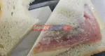 Ce a descoperit o constanțeancă într-un sandviș cumpărat de la Penny. I se făcuse rău după ce l-a mâncat și a citit eticheta