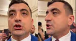 George Simion, turbat la tribuna Parlamentului, a început să recite din Scrisoarea a III-a: „Prea v-ați arătat arama sfâșiind această țară / Prea făcurăți neamul nostru de rușine și ocară”. Liderul AUR a avut cuvinte dure la adresa Coaliției: „Nu vă mai satură Dumnezeu”
