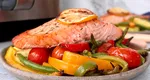 Cum se gătește corect somonul. Bucătarii dezvăluie secretul, pentru un preparat ca la restaurant
