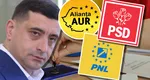 Sondaj INSCOP: AUR ar spulbera tot în cazul alegerilor anticipate. Ce scoruri slabe au PSD, PNL şi USR