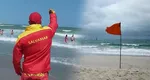 A fost arborat steagul roșu pe litoralul românesc. Turiștii trebuie să fie extrem de atenți, riscul de înec este foarte ridicat chiar și la mal
