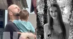 Alex Marcu, soțul Teodorei, năucit de durere la mormântul soției sale. Imaginile cutremurătoare cu durerea profundă